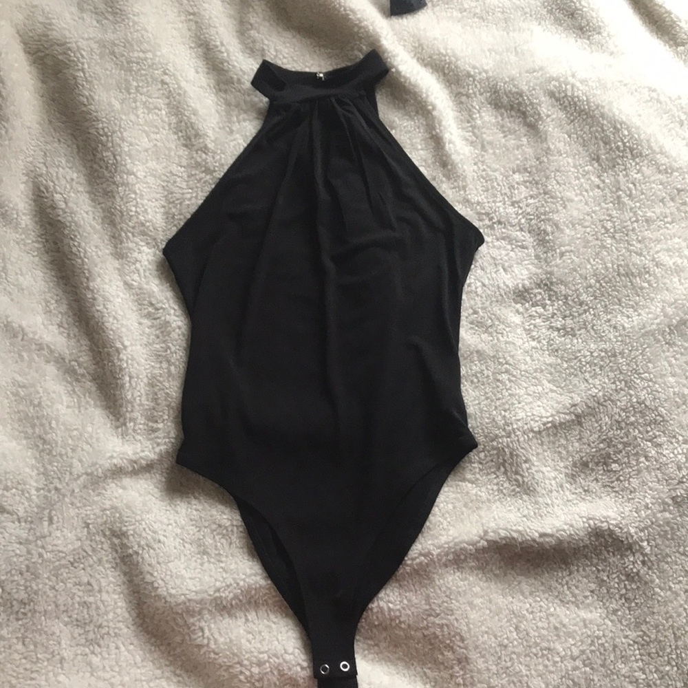 Forever 21 black bodysuit